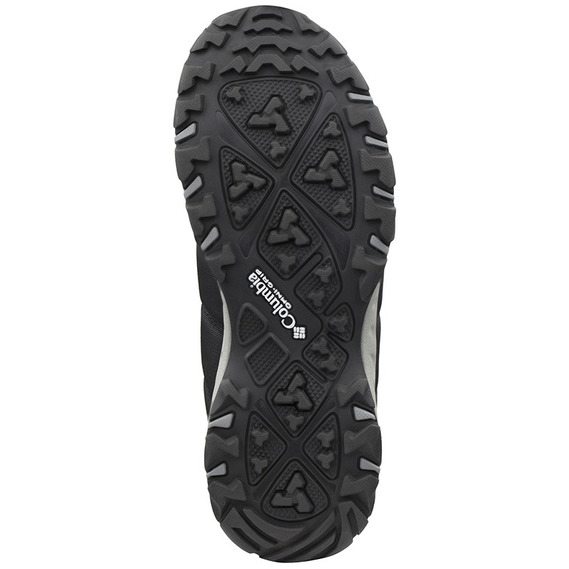 Полуботинки женские Columbia FIRECAMP™ FLEECE III черные 1865231-010 изображение 3