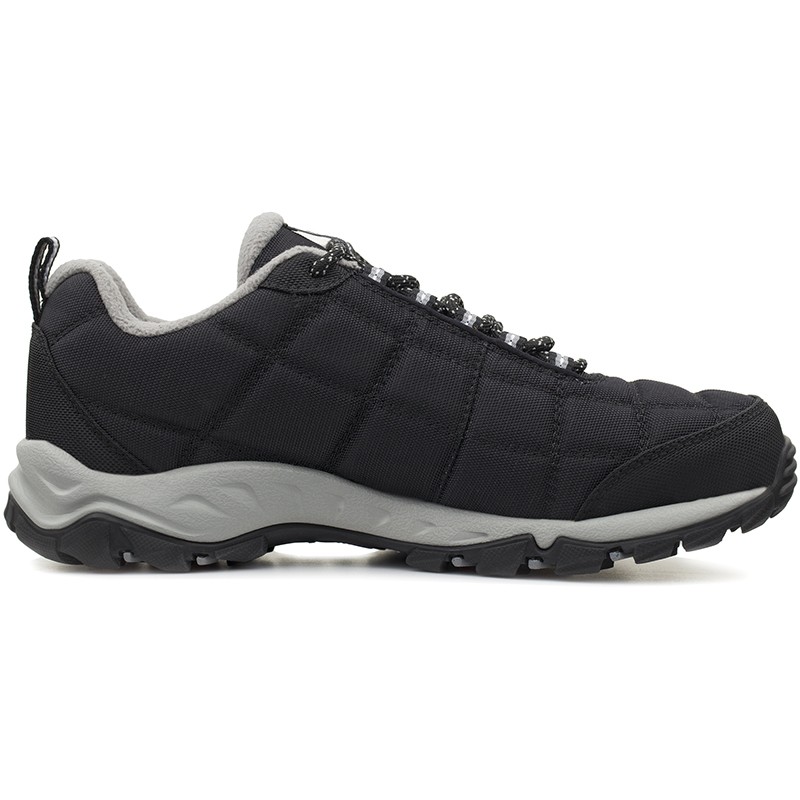 Полуботинки женские Columbia FIRECAMP™ FLEECE III черные 1865231-010