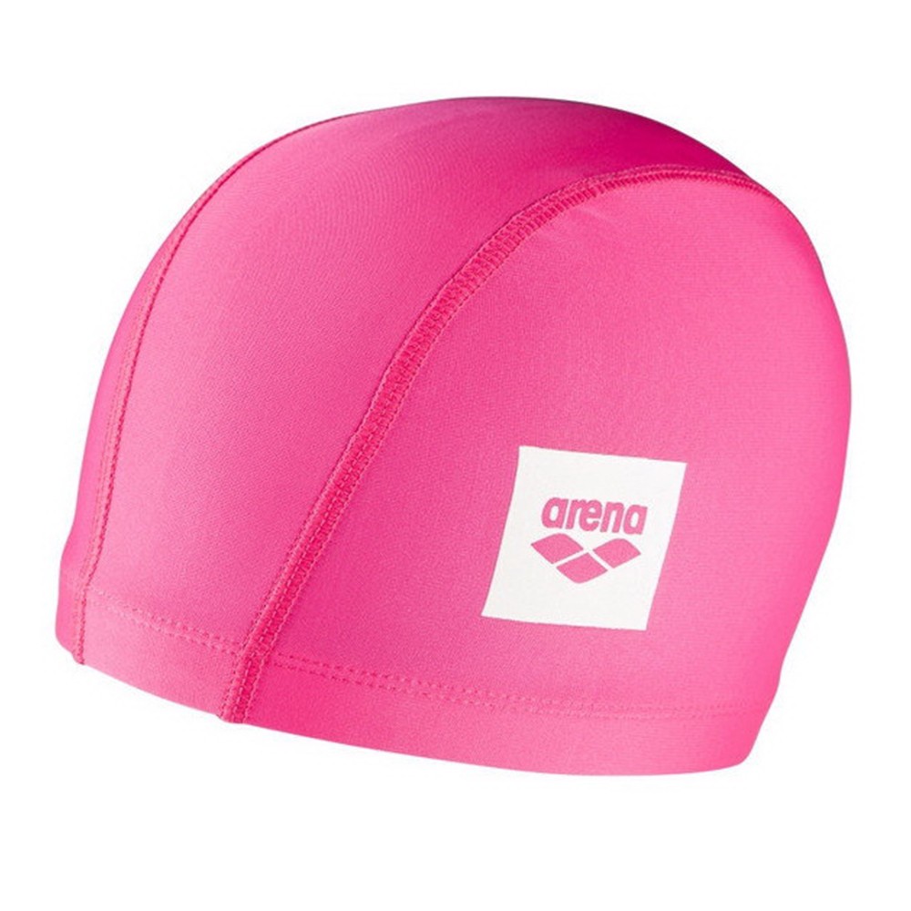 Шапочка для плавания Arena Unix II малиновая 002383-104