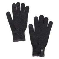 Рукавички Under Armour Ua Halftime Gloves чорні 1365963-001 изображение 1