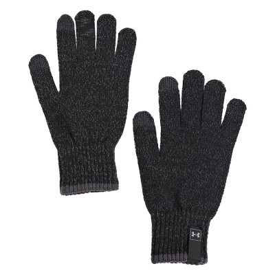 Перчатки  Under Armour Ua Halftime Gloves черные 1365963-001