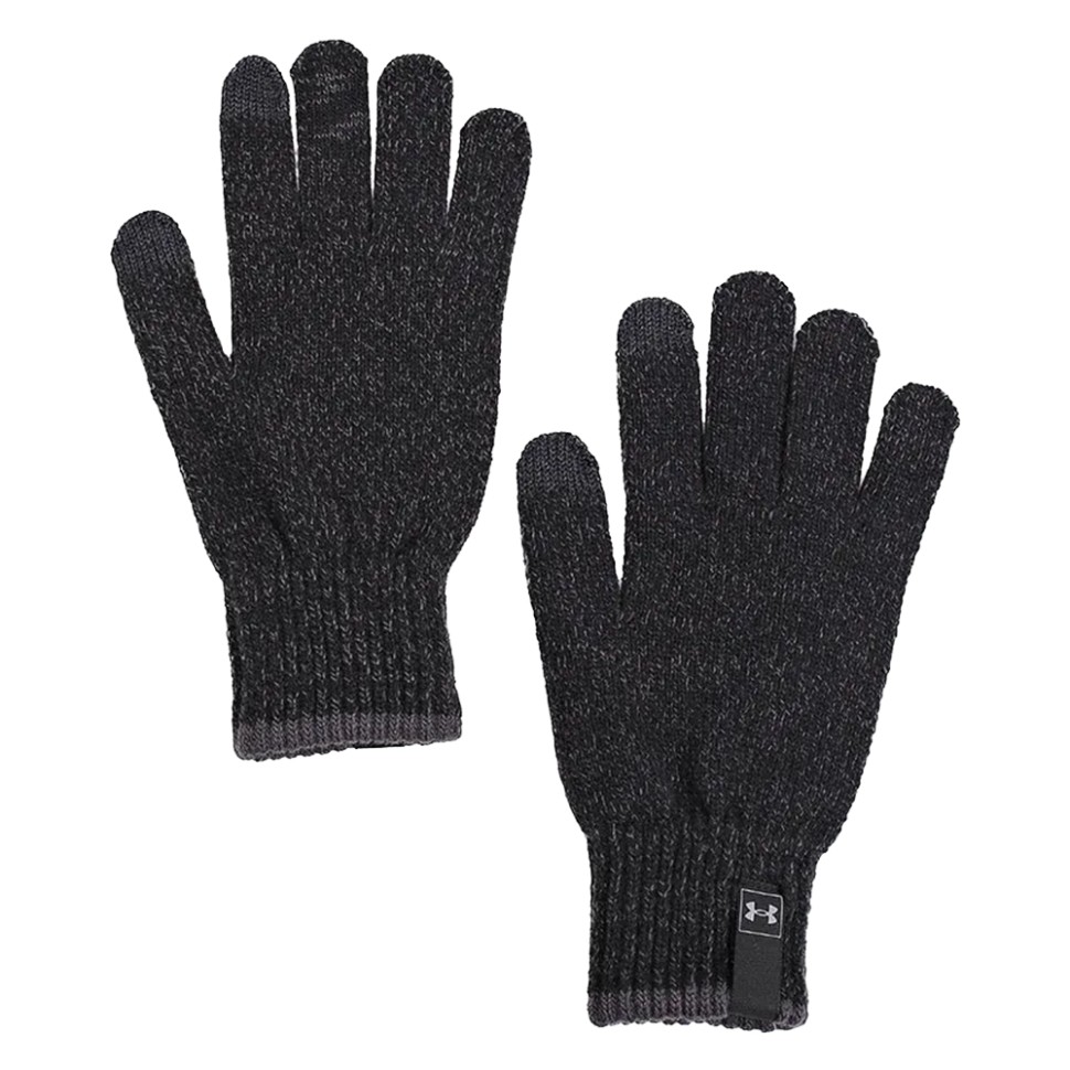 Рукавички Under Armour Ua Halftime Gloves чорні 1365963-001 — фото 1