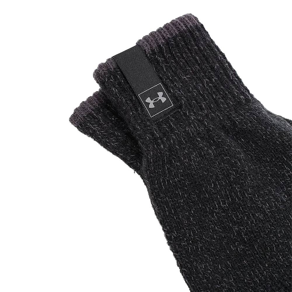 Рукавички Under Armour Ua Halftime Gloves чорні 1365963-001 изображение 2