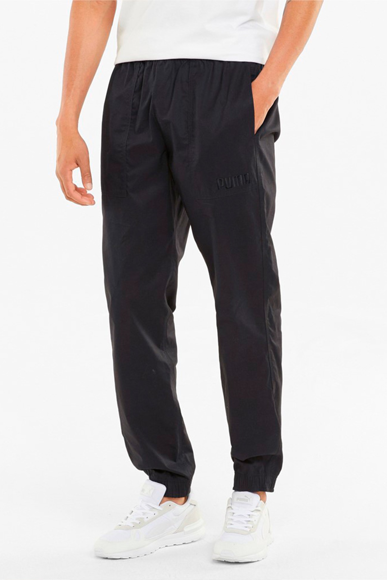 Брюки мужские Puma черные 58935301 изображение 4