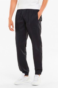 Брюки мужские Puma черные 58935301 изображение 4
