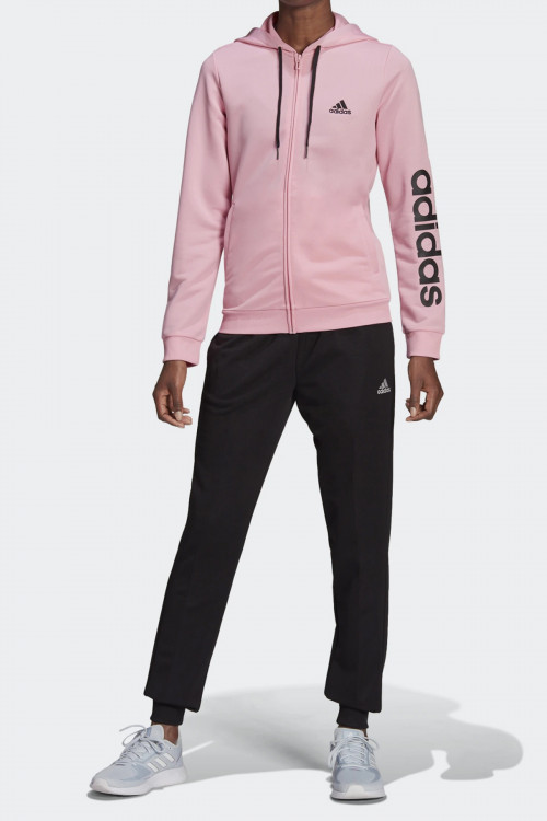 Костюм жіночий Adidas W Lin Ft Ts рожевий HD1697 