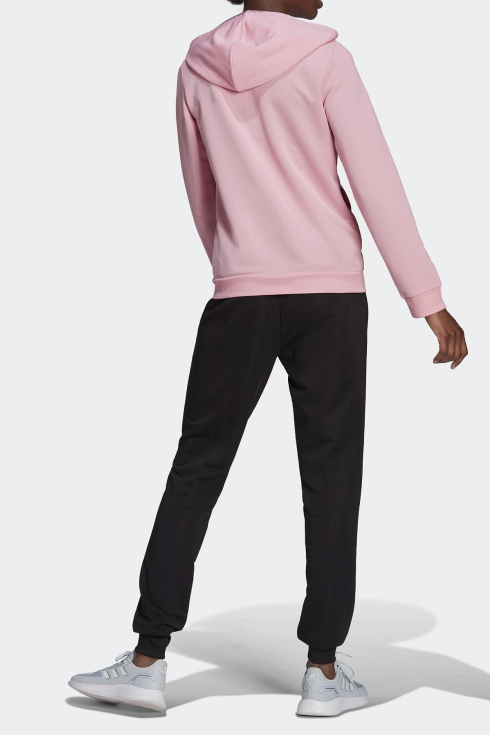 Костюм жіночий Adidas W Lin Ft Ts рожевий HD1697 — фото 4
