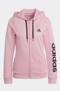 Костюм жіночий Adidas W Lin Ft Ts рожевий HD1697  изображение 5