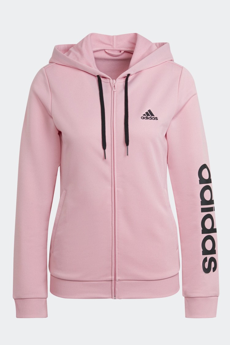Костюм жіночий Adidas W Lin Ft Ts рожевий HD1697  изображение 5