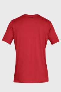 Футболка чоловіча Under Armour Ua Boxed Sportstyle Ss червона 1329581-600 изображение 6