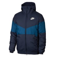 Куртка мужская Nike Sportswear Synthetic Fill синяя 928861-451 изображение 1