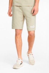 Шорти мужские Puma Ess+ Relaxed Shorts 10 бежевые 84741664 изображение 2