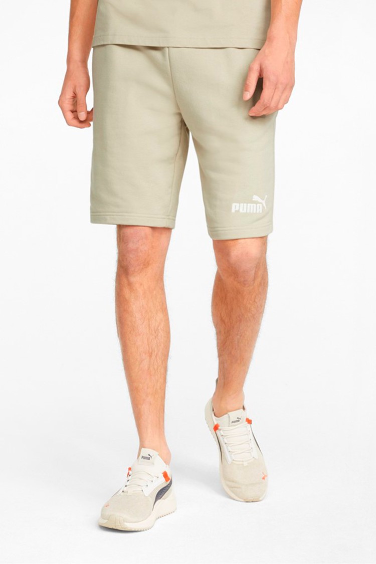 Шорти мужские Puma Ess+ Relaxed Shorts 10 бежевые 84741664 изображение 2