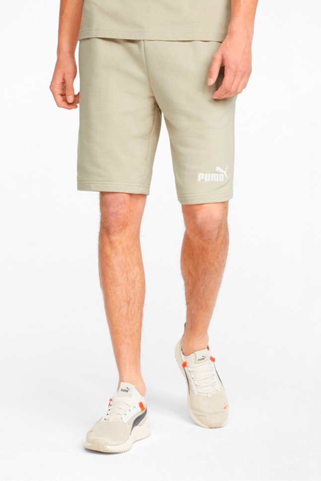 Шорти мужские Puma Ess+ Relaxed Shorts 10 бежевые 84741664 изображение 2