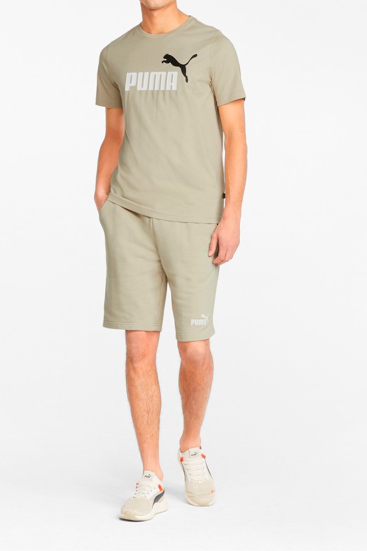 Шорти мужские Puma Ess+ Relaxed Shorts 10 бежевые 84741664 изображение 4