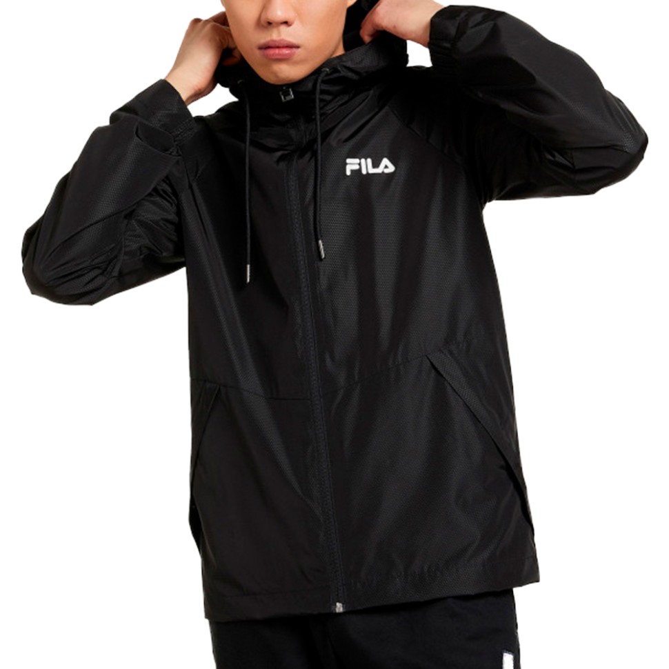Вітрівка чоловіча Fila чорна 113469-99 — фото 1