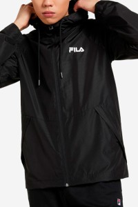 Ветровка мужская FILA Windbreaker  Черный 113469-99 изображение 2