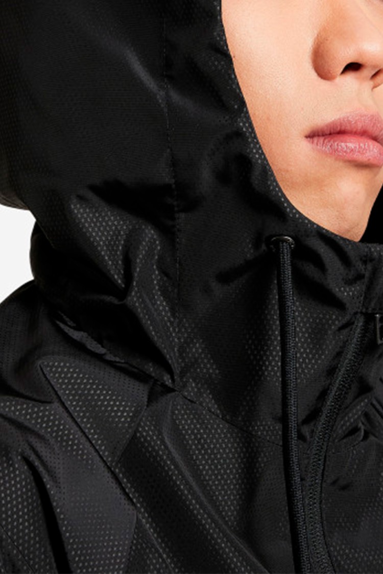 Ветровка мужская FILA Windbreaker  Черный 113469-99 изображение 5