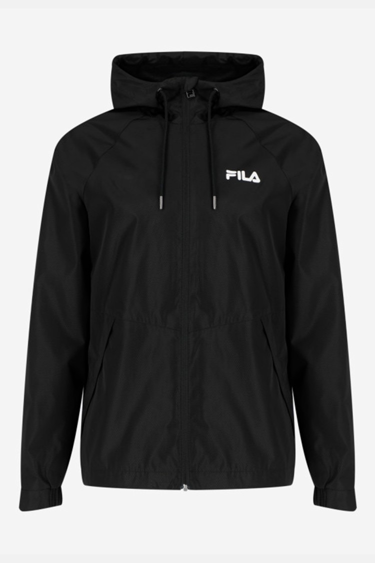 Ветровка мужская FILA Windbreaker  Черный 113469-99 изображение 7