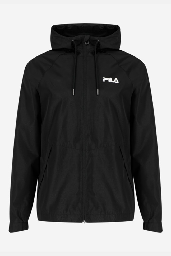 Ветровка мужская FILA Windbreaker  Черный 113469-99 изображение 7