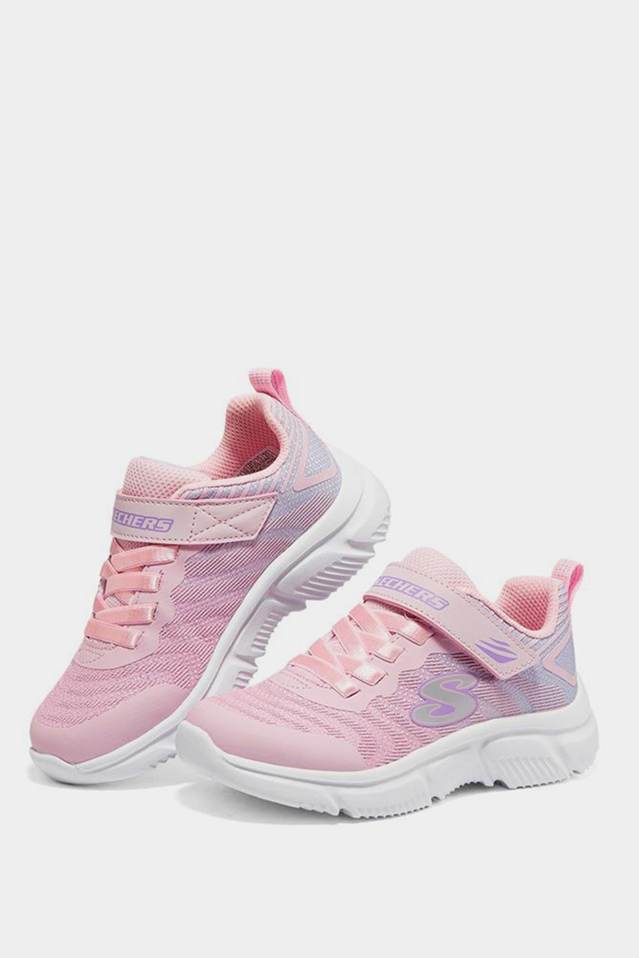 Кросівки для дівчаток Skechers GO RUN 650 - Fierce Flash рожеві 302478L PKLV изображение 2