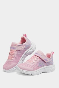 Кроссовки для девочек Skechers GO RUN 650 - Fierce Flash розовые 302478L PKLV изображение 2