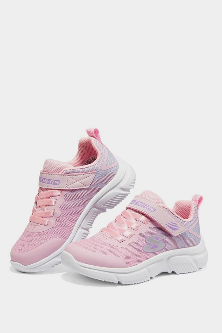 Кроссовки для девочек Skechers GO RUN 650 - Fierce Flash розовые 302478L PKLV изображение 2