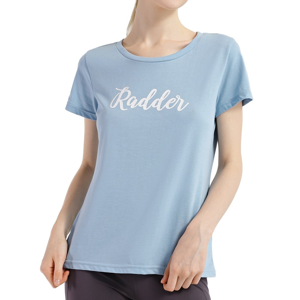 Футболка жіноча Radder Quina блакитна  472209-400 изображение 1