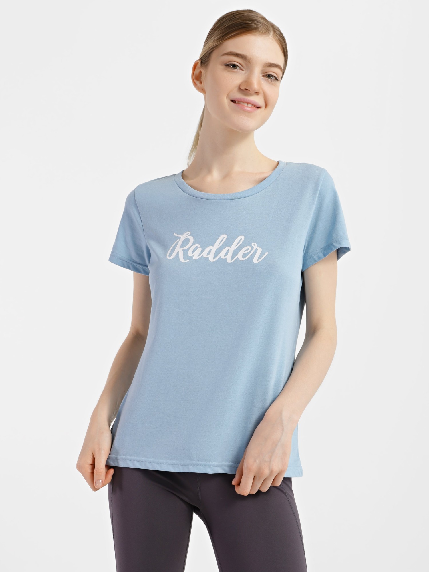 Футболка жіноча Radder Quina блакитна  472209-400 изображение 2