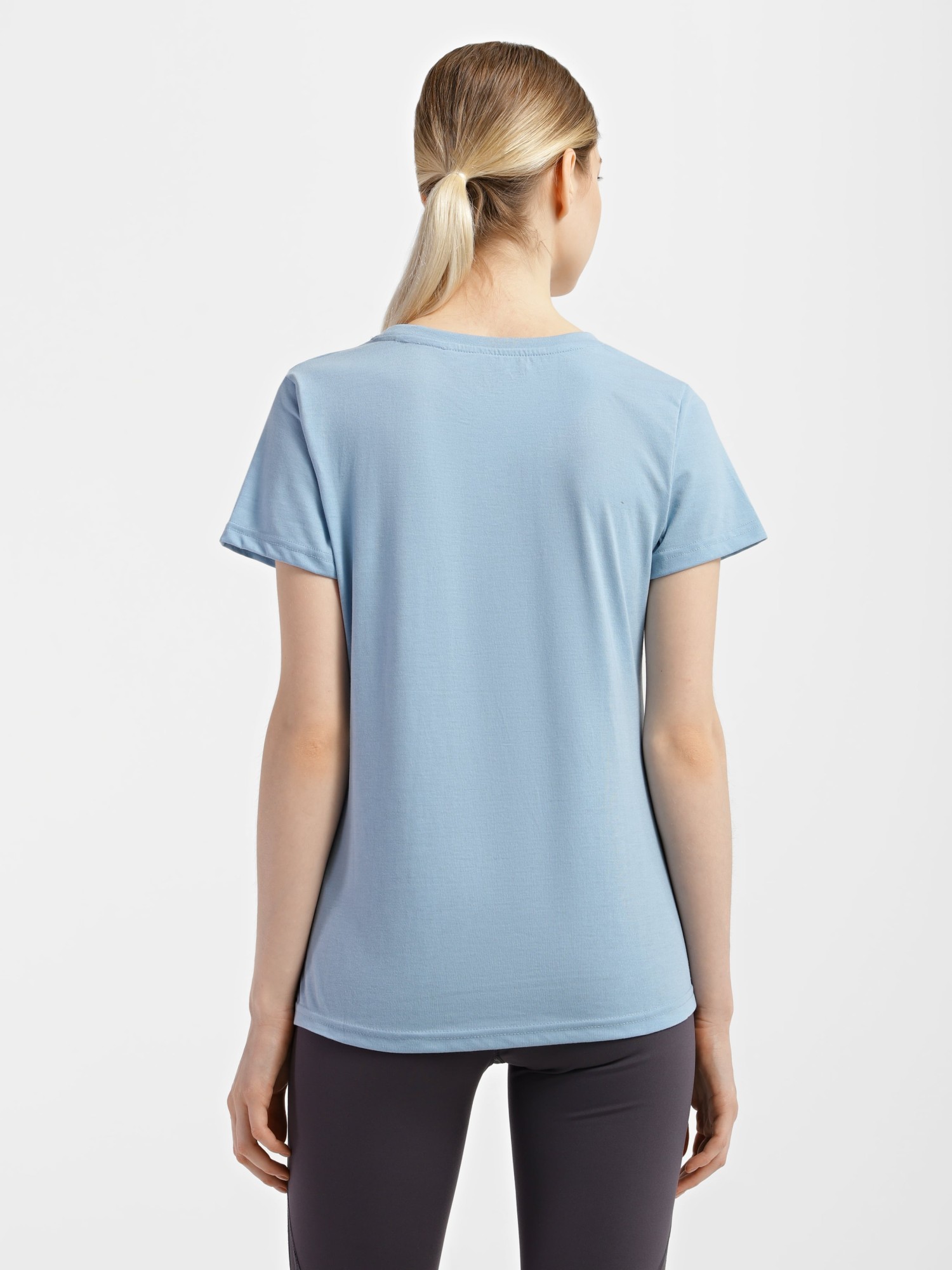 Футболка жіноча Radder Quina блакитна  472209-400 изображение 3