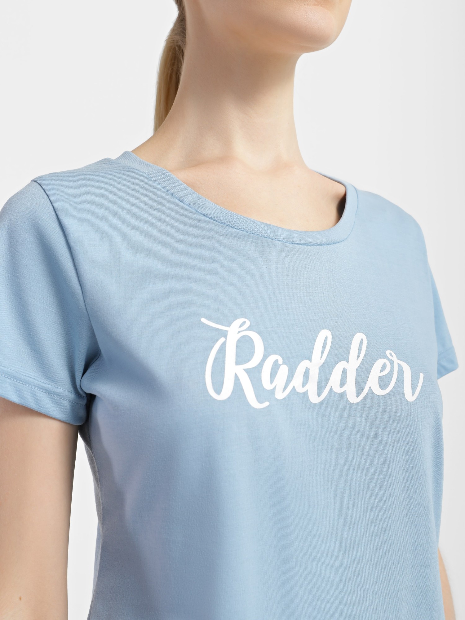 Футболка жіноча Radder Quina блакитна  472209-400 изображение 4