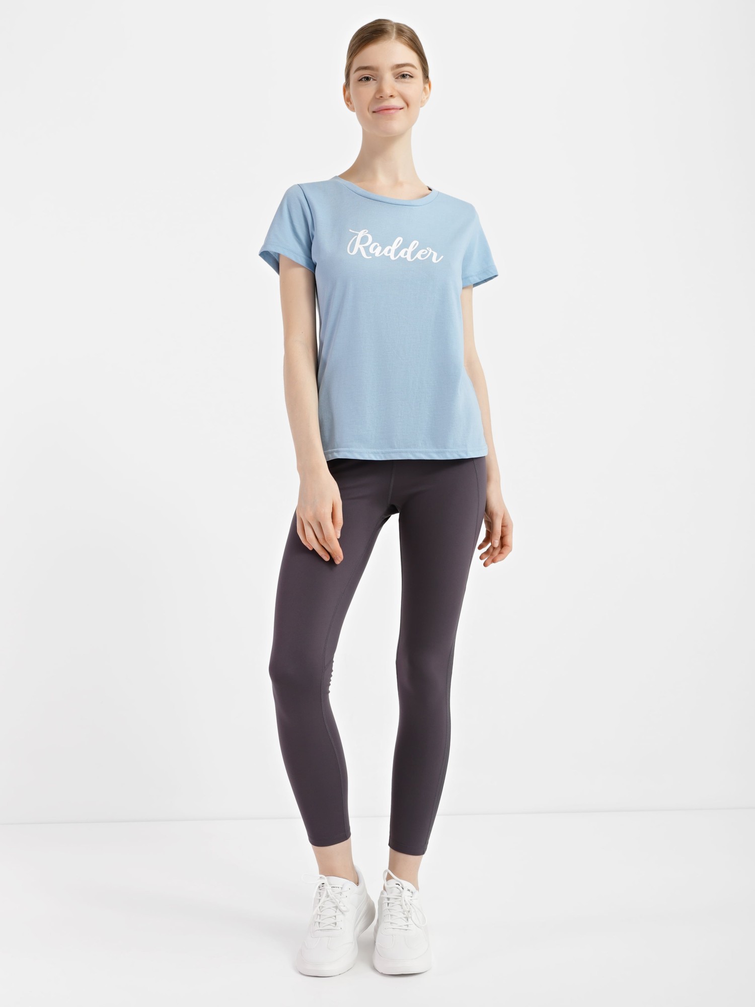 Футболка жіноча Radder Quina блакитна  472209-400 изображение 5