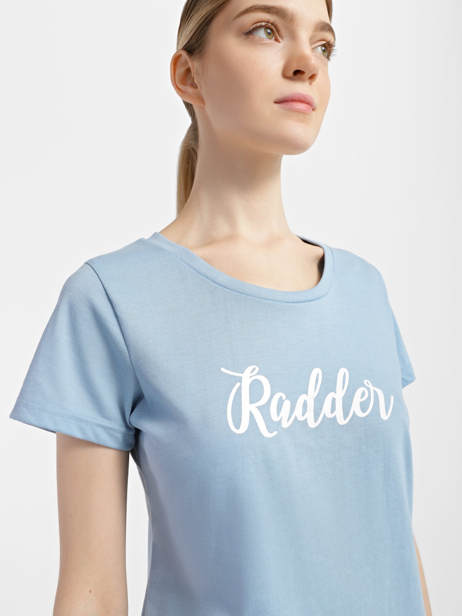 Футболка жіноча Radder Quina блакитна  472209-400 изображение 6