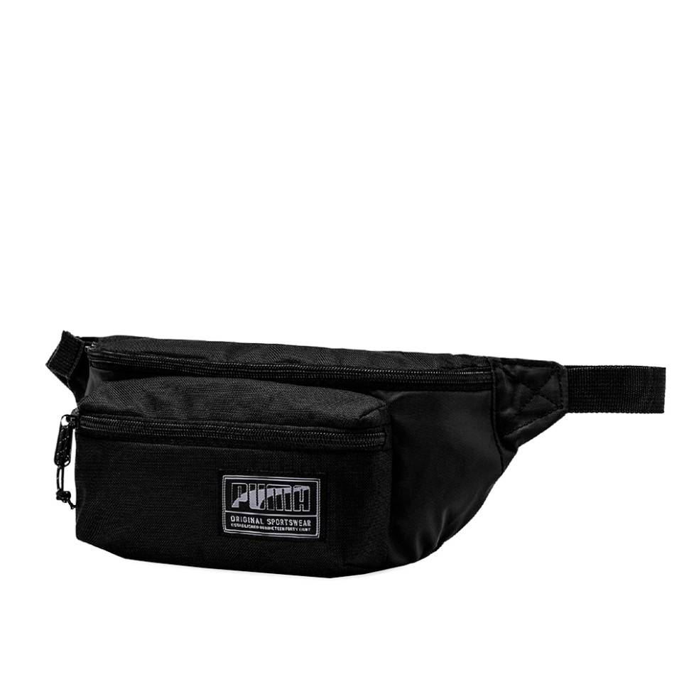 Сумка Puma PUMA Academy Waist Bag чорний 07585501 — фото 1