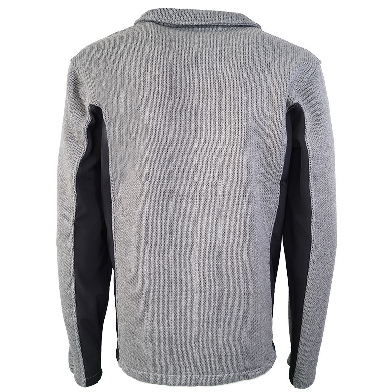 Толстовка мужская Radder серая NEW-6-020 изображение 2