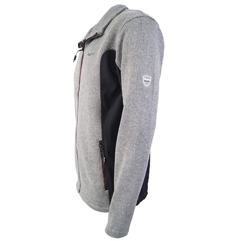 Толстовка мужская Radder серая NEW-6-020 изображение 3