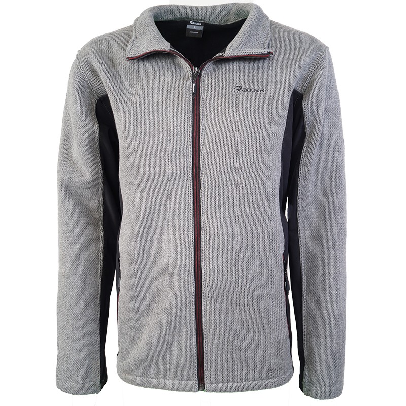 Толстовка мужская Radder серая NEW-6-020 изображение 1