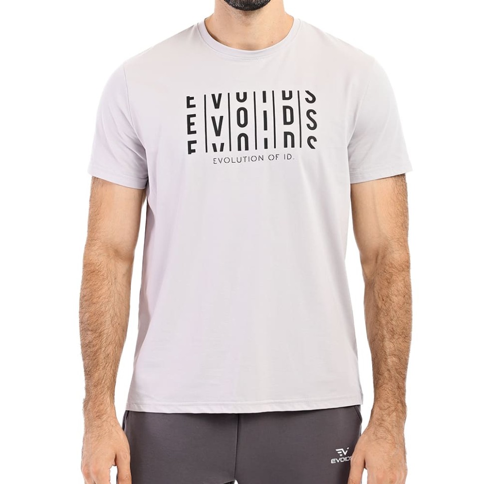 Футболка чоловіча Evoids Columba сіра 552146-012 изображение 1