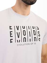 Футболка чоловіча Evoids Columba сіра 552146-012 изображение 2