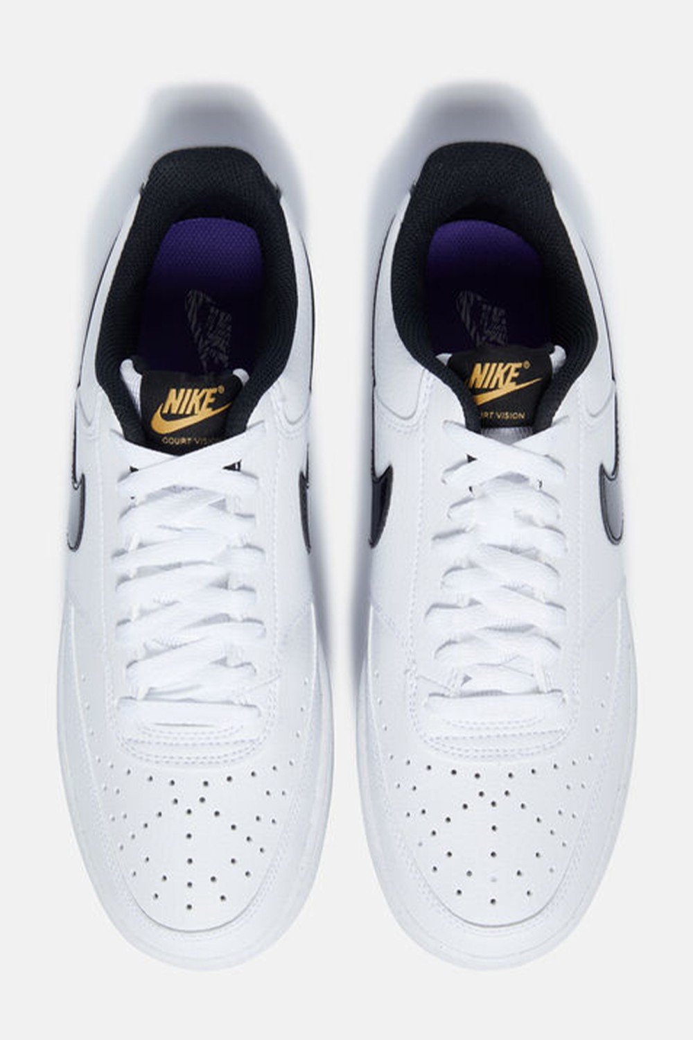 Кросівки чоловічі Nike Court Vision Lo білі DV1899-100 изображение 4