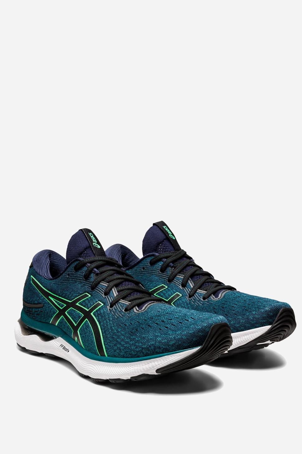 Кросівки чоловічі Asics Gel-Nimbus 24 сині 1011B359-301 — фото 2