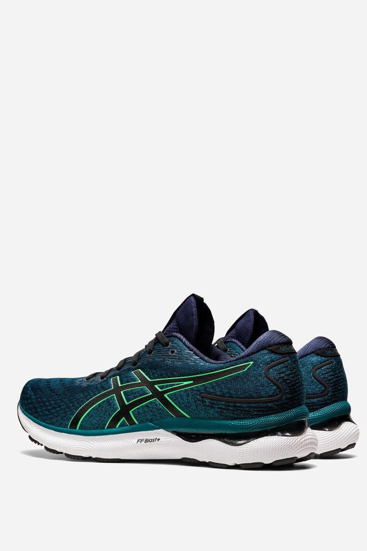 Кросівки чоловічі Asics Gel-Nimbus 24 сині 1011B359-301 изображение 4
