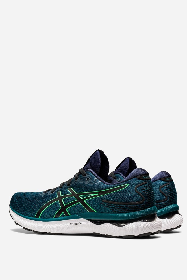Кросівки чоловічі Asics Gel-Nimbus 24 сині 1011B359-301 изображение 4