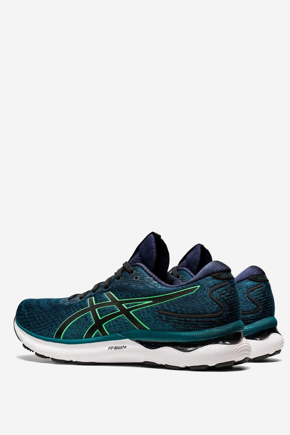 Кросівки чоловічі Asics Gel-Nimbus 24 сині 1011B359-301 — фото 4