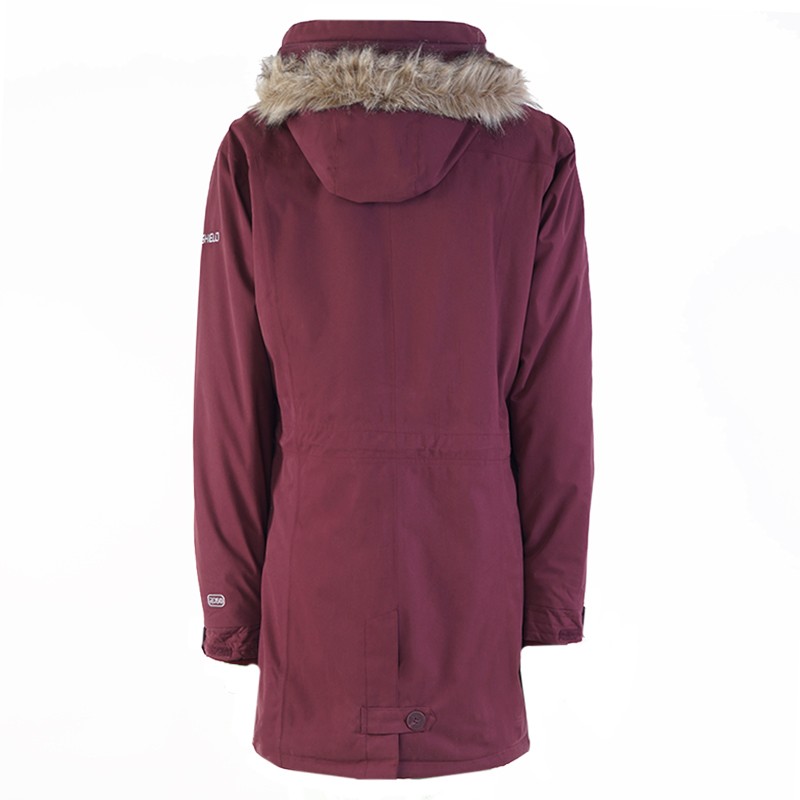 Куртка женская Radder бордовая RD-10-680 изображение 2