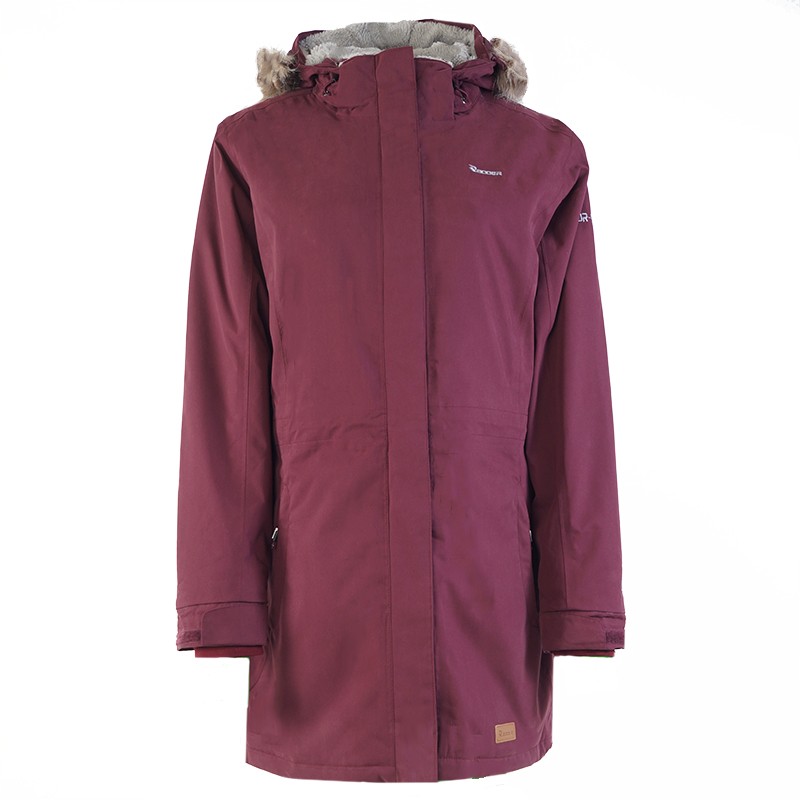 Куртка женская Radder бордовая RD-10-680 — Sport City Куртка женская Radder бордовая RD-10-680