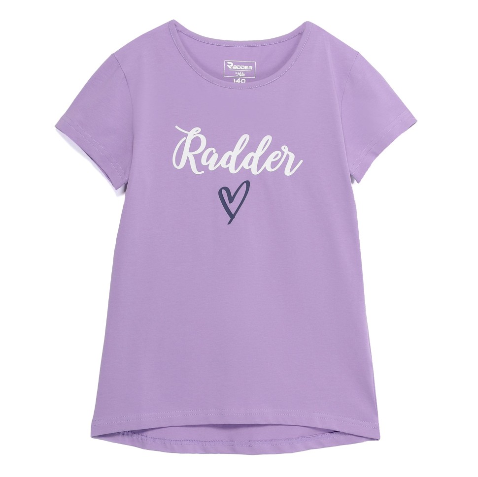 Футболка дитяча Radder Monica фіолетова 442344-510 изображение 1