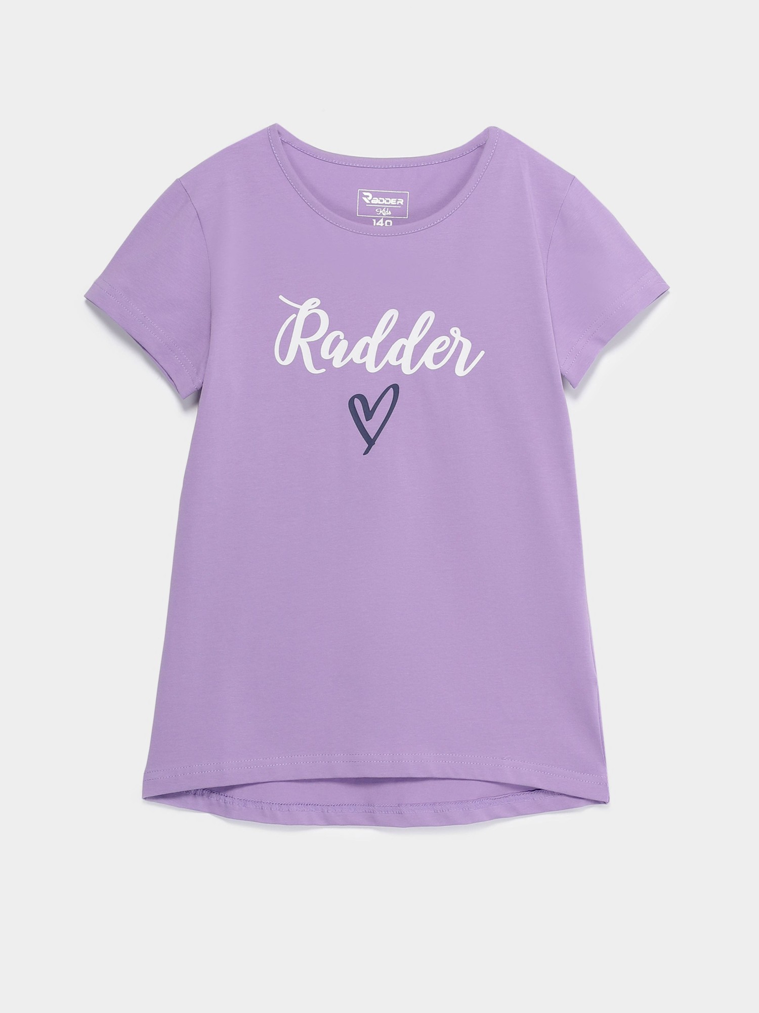 Футболка детская Radder Monica фиолетовая 442344-510 изображение 2