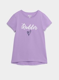 Футболка дитяча Radder Monica фіолетова 442344-510 изображение 2