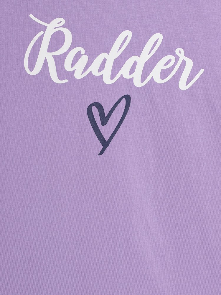 Футболка дитяча Radder Monica фіолетова 442344-510 изображение 4